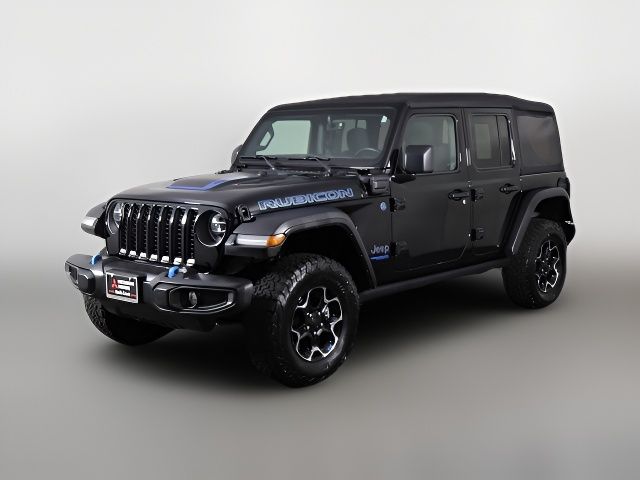 2022 Jeep Wrangler 4xe Unlimited Rubicon