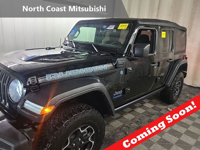 2022 Jeep Wrangler 4xe Unlimited Rubicon