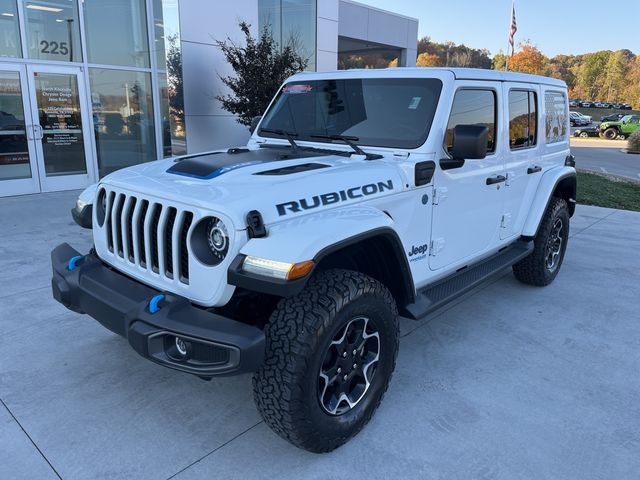 2022 Jeep Wrangler 4xe Unlimited Rubicon