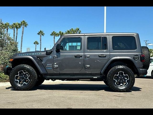 2022 Jeep Wrangler 4xe Unlimited Rubicon