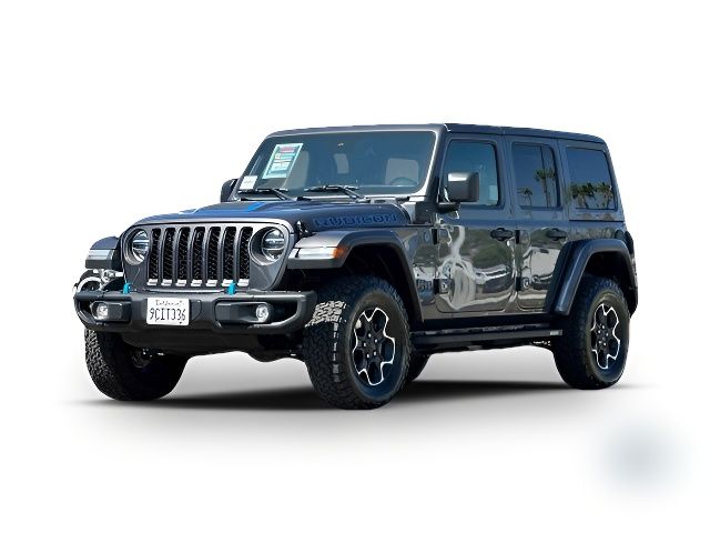 2022 Jeep Wrangler 4xe Unlimited Rubicon