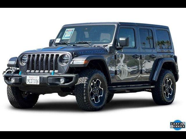 2022 Jeep Wrangler 4xe Unlimited Rubicon