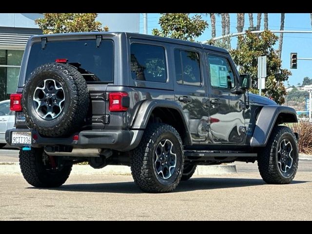 2022 Jeep Wrangler 4xe Unlimited Rubicon