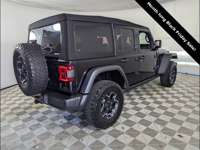 2022 Jeep Wrangler 4xe Unlimited Rubicon