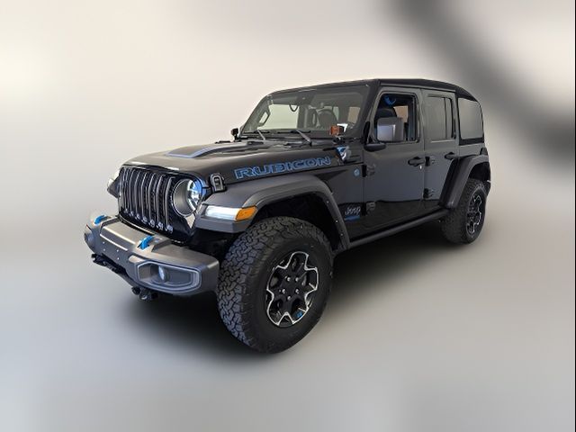 2022 Jeep Wrangler 4xe Unlimited Rubicon