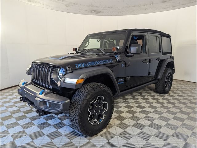 2022 Jeep Wrangler 4xe Unlimited Rubicon