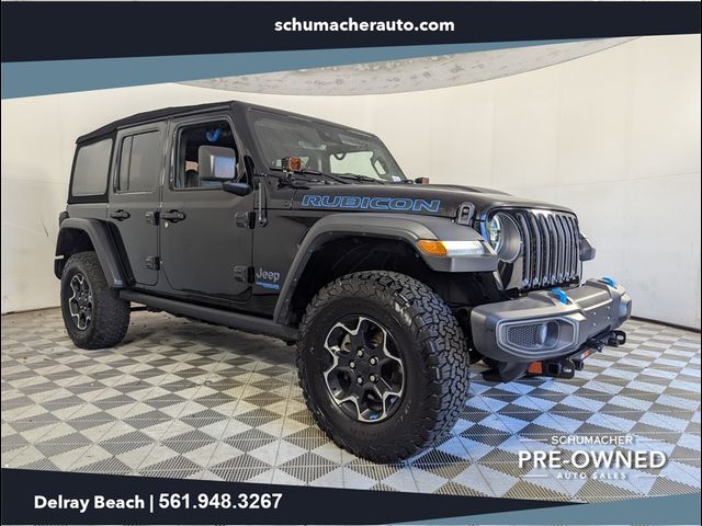 2022 Jeep Wrangler 4xe Unlimited Rubicon