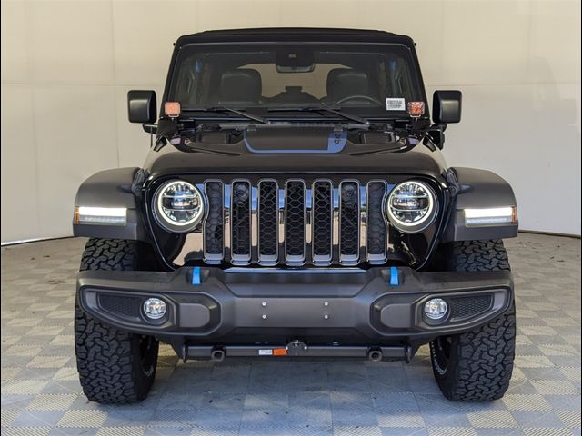 2022 Jeep Wrangler 4xe Unlimited Rubicon