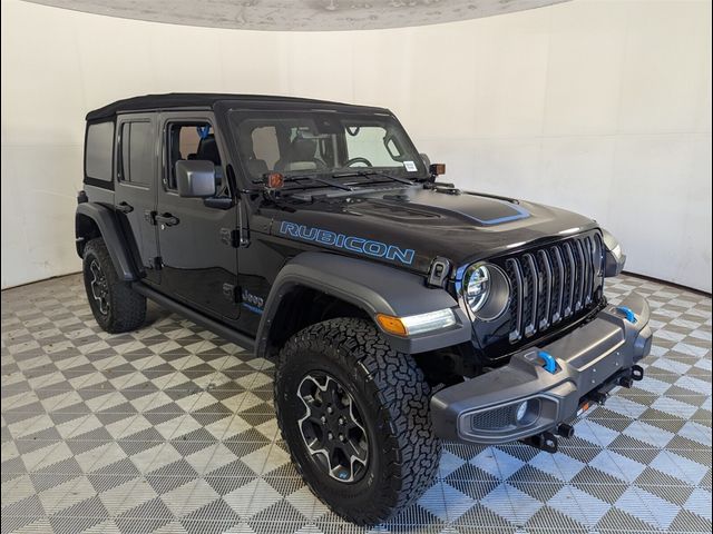 2022 Jeep Wrangler 4xe Unlimited Rubicon