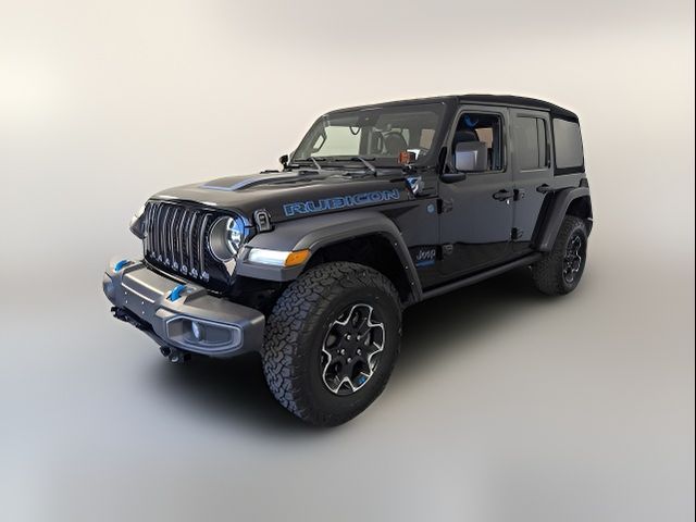 2022 Jeep Wrangler 4xe Unlimited Rubicon