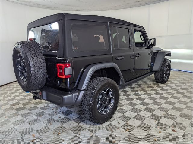 2022 Jeep Wrangler 4xe Unlimited Rubicon