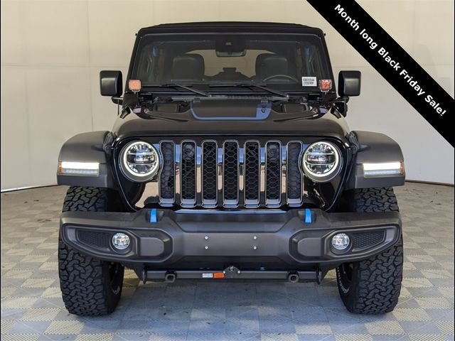 2022 Jeep Wrangler 4xe Unlimited Rubicon