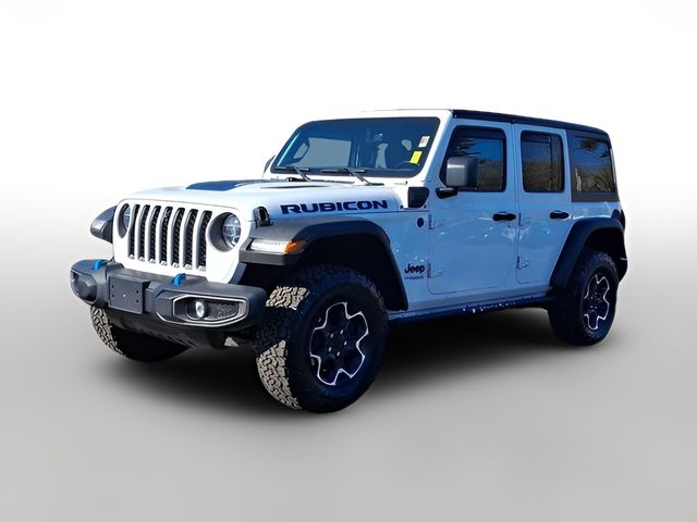 2022 Jeep Wrangler 4xe Unlimited Rubicon