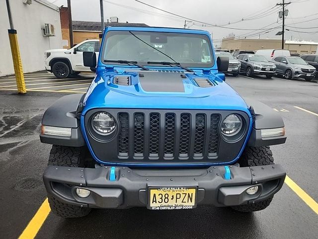 2022 Jeep Wrangler 4xe Unlimited Rubicon