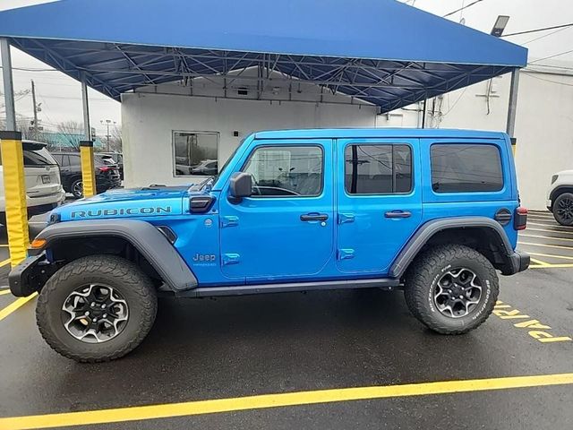 2022 Jeep Wrangler 4xe Unlimited Rubicon