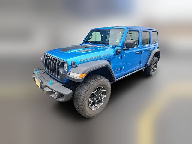 2022 Jeep Wrangler 4xe Unlimited Rubicon