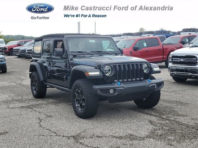 2022 Jeep Wrangler 4xe Unlimited Rubicon