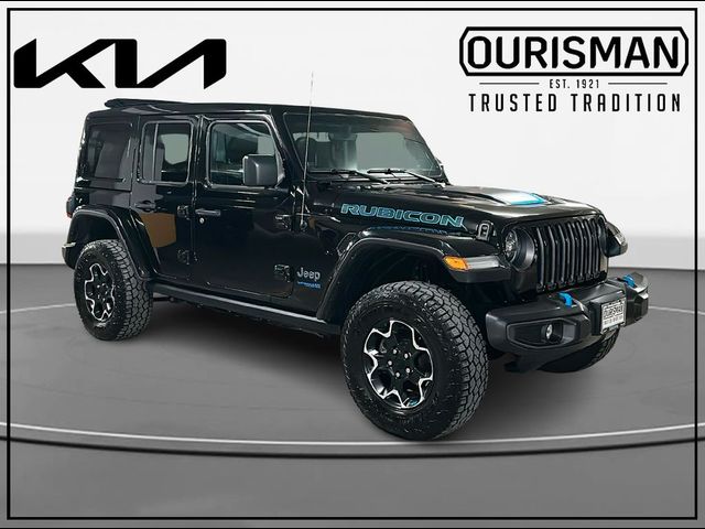 2022 Jeep Wrangler 4xe Unlimited Rubicon