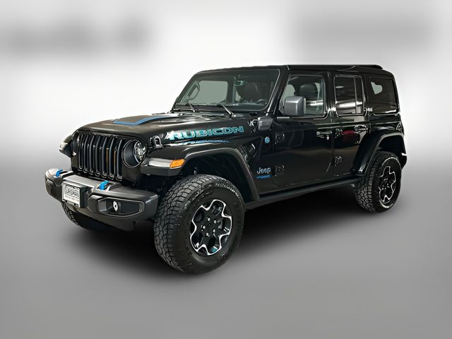 2022 Jeep Wrangler 4xe Unlimited Rubicon