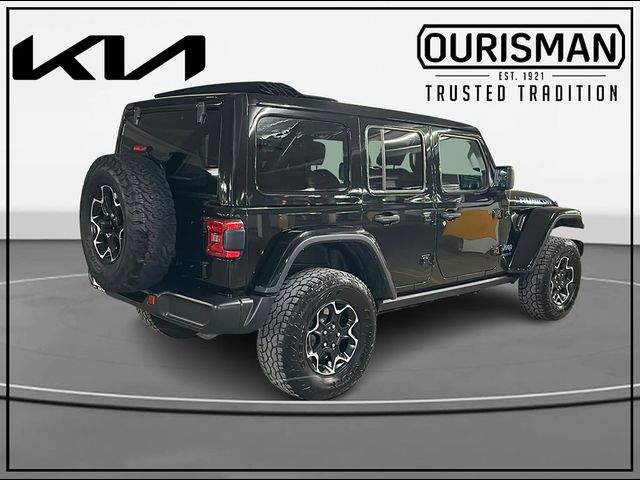 2022 Jeep Wrangler 4xe Unlimited Rubicon