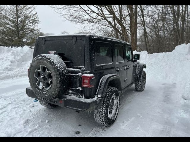 2022 Jeep Wrangler 4xe Unlimited Rubicon