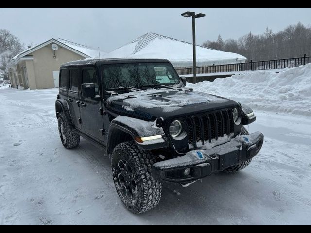 2022 Jeep Wrangler 4xe Unlimited Rubicon