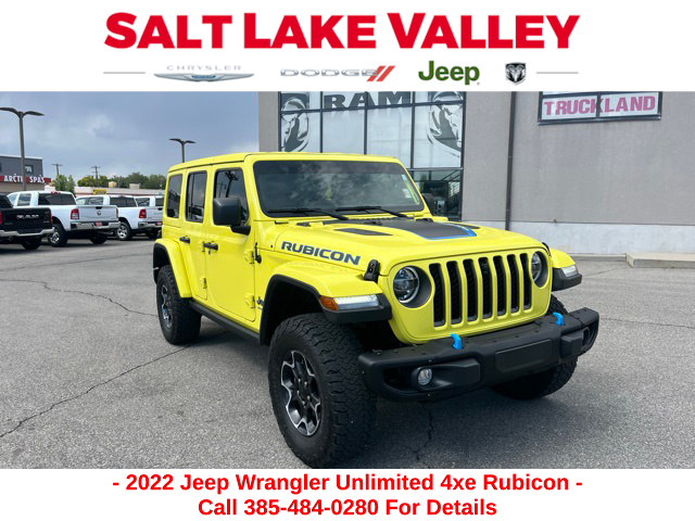 2022 Jeep Wrangler 4xe Unlimited Rubicon