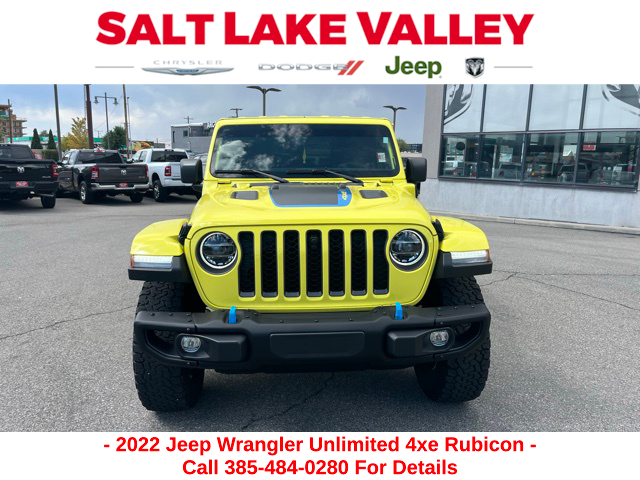 2022 Jeep Wrangler 4xe Unlimited Rubicon