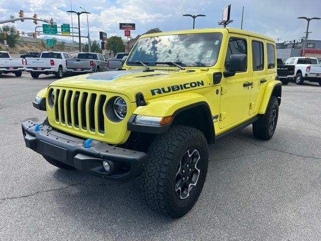 2022 Jeep Wrangler 4xe Unlimited Rubicon