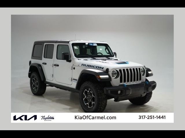 2022 Jeep Wrangler 4xe Unlimited Rubicon