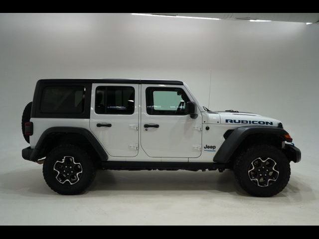 2022 Jeep Wrangler 4xe Unlimited Rubicon