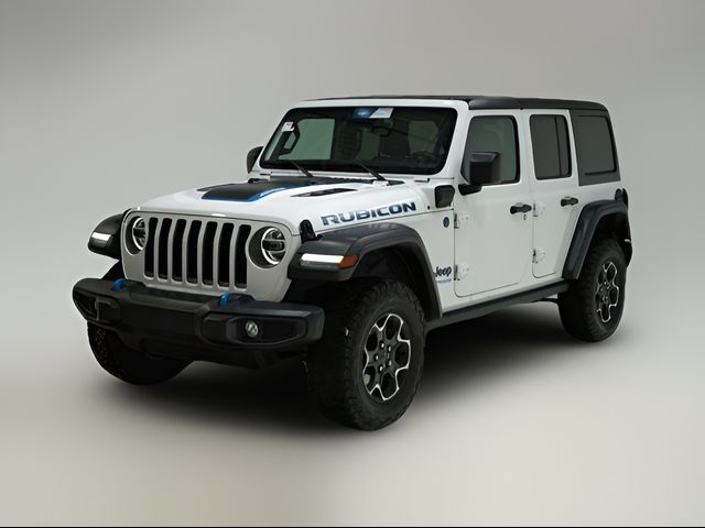 2022 Jeep Wrangler 4xe Unlimited Rubicon