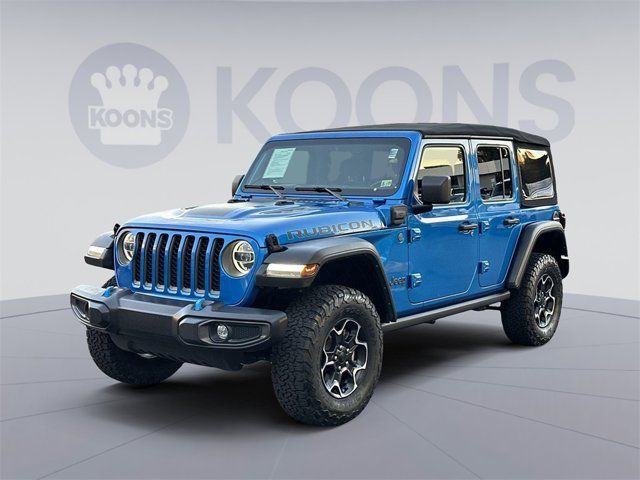 2022 Jeep Wrangler 4xe Unlimited Rubicon