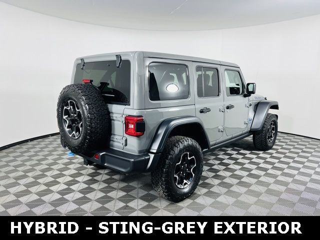 2022 Jeep Wrangler 4xe Unlimited Rubicon