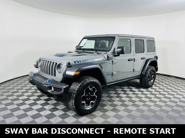 2022 Jeep Wrangler 4xe Unlimited Rubicon