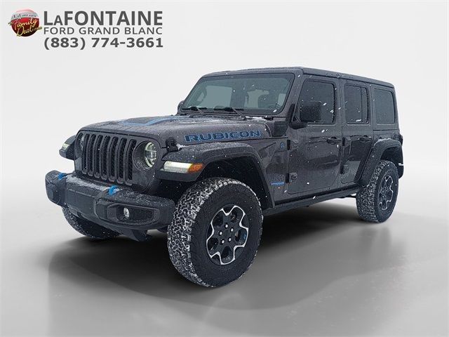 2022 Jeep Wrangler 4xe Unlimited Rubicon