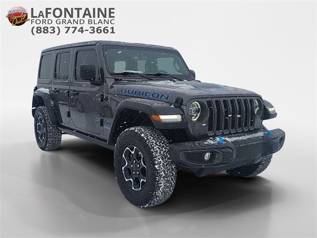 2022 Jeep Wrangler 4xe Unlimited Rubicon