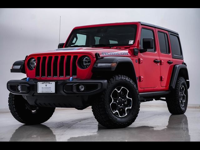 2022 Jeep Wrangler 4xe Unlimited Rubicon