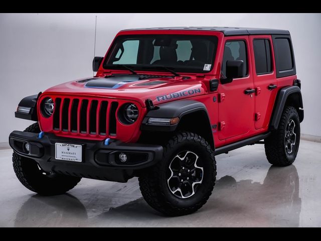 2022 Jeep Wrangler 4xe Unlimited Rubicon