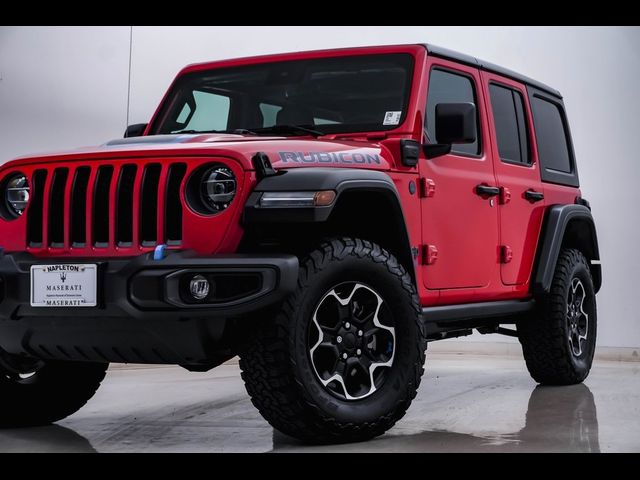 2022 Jeep Wrangler 4xe Unlimited Rubicon