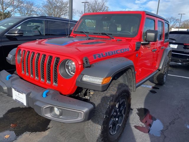 2022 Jeep Wrangler 4xe Unlimited Rubicon