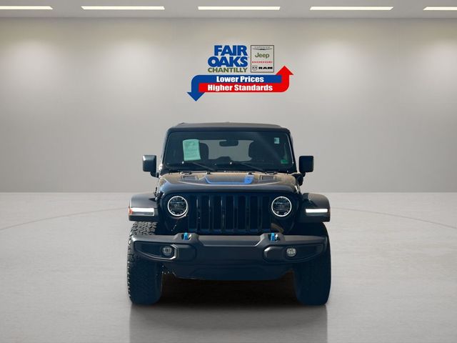 2022 Jeep Wrangler 4xe Unlimited Rubicon