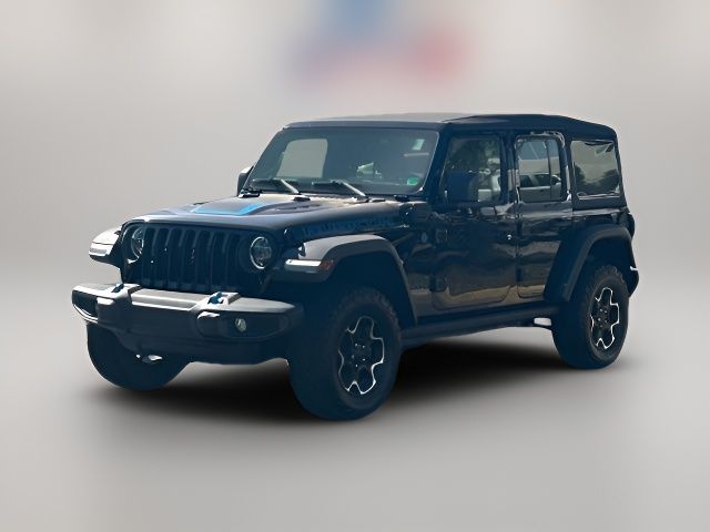 2022 Jeep Wrangler 4xe Unlimited Rubicon