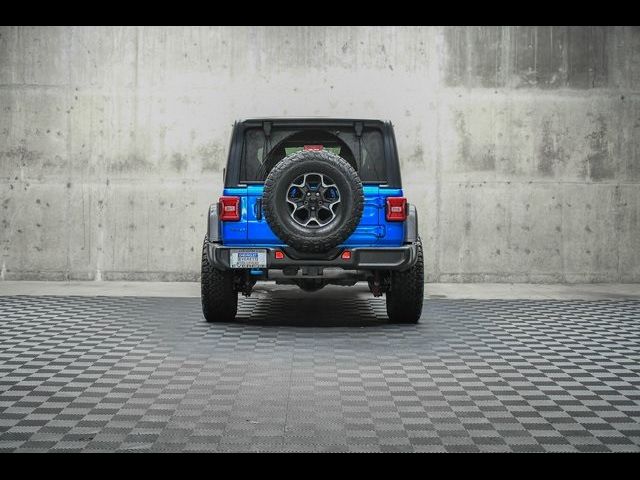 2022 Jeep Wrangler 4xe Unlimited Rubicon