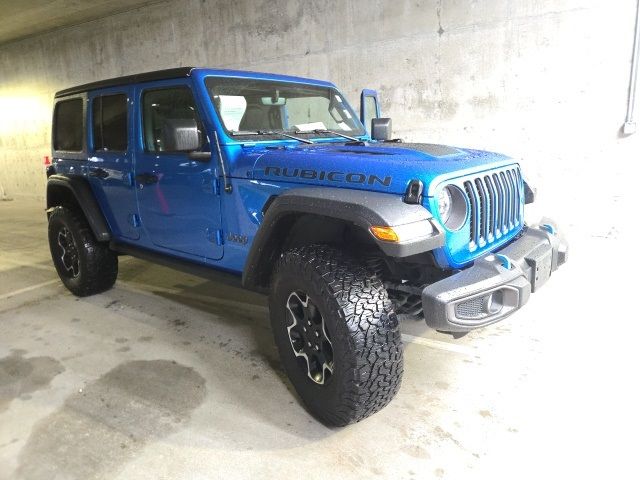 2022 Jeep Wrangler 4xe Unlimited Rubicon