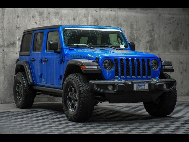 2022 Jeep Wrangler 4xe Unlimited Rubicon