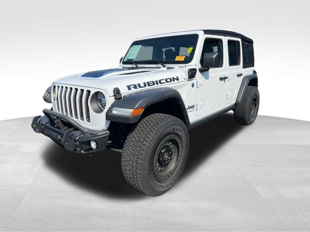 2022 Jeep Wrangler 4xe Unlimited Rubicon