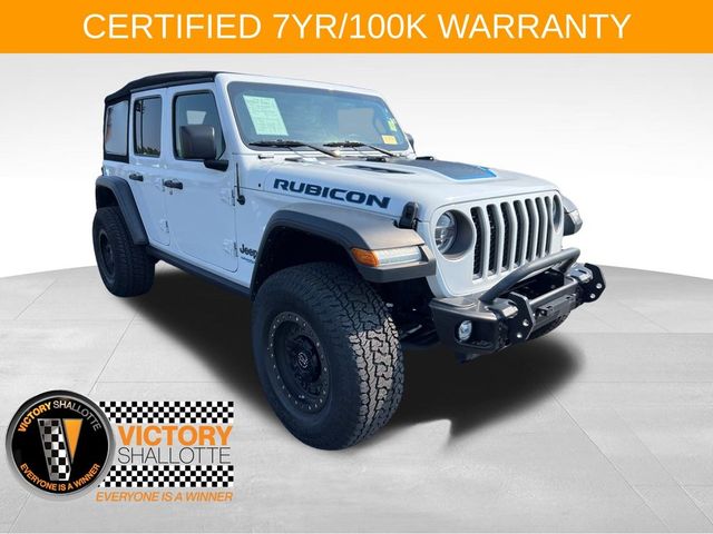 2022 Jeep Wrangler 4xe Unlimited Rubicon