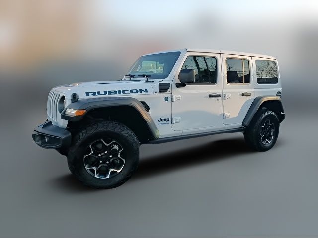 2022 Jeep Wrangler 4xe Unlimited Rubicon