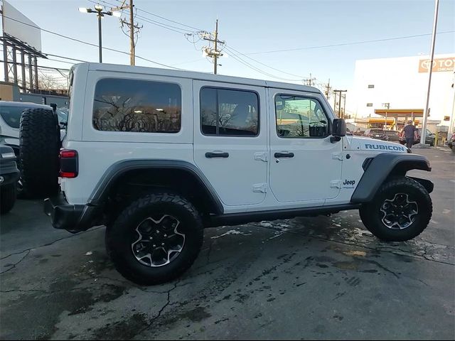 2022 Jeep Wrangler 4xe Unlimited Rubicon